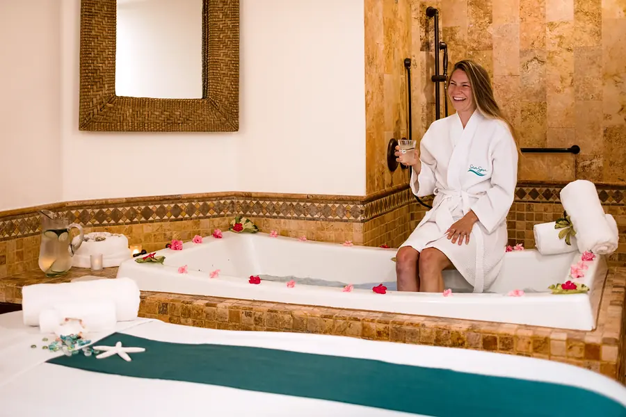 Sea Tub Experience at Sea Spa
